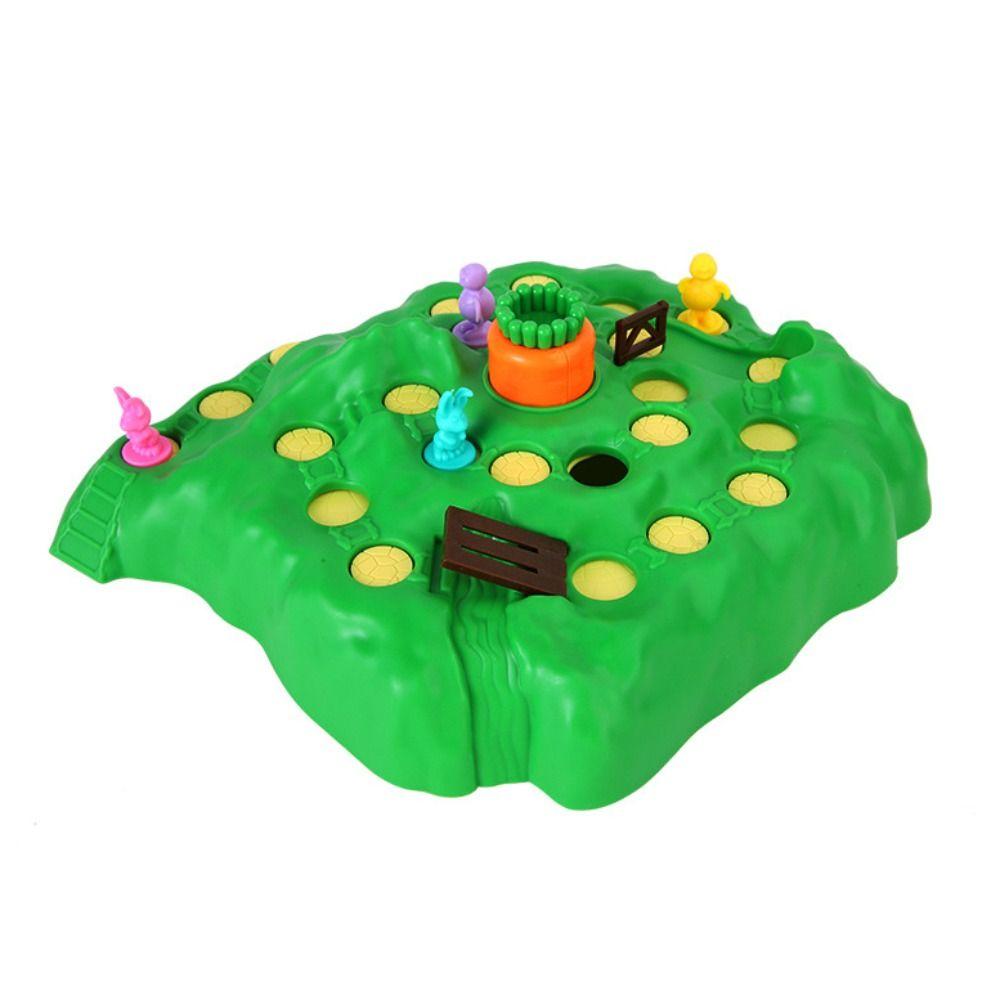 Bunny Rabbit Cross Country Toy Vzdělávací Desková hra Bunny Hra na past na králíka Dětská společenská hra