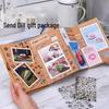 Original Accordion Folding DIY Photo Album for Handmade Gifts