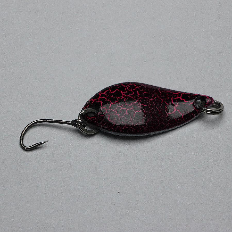 Sunflower Seed Sequin Stream Lure Set: Conola Color with Striped Horse Mouth Design