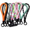 Phone Lanyard Wrist Strap Woven Phone Lanyard Creative Keychain Hanging Rope Anti-lost Security Wristband Universal Short Rope