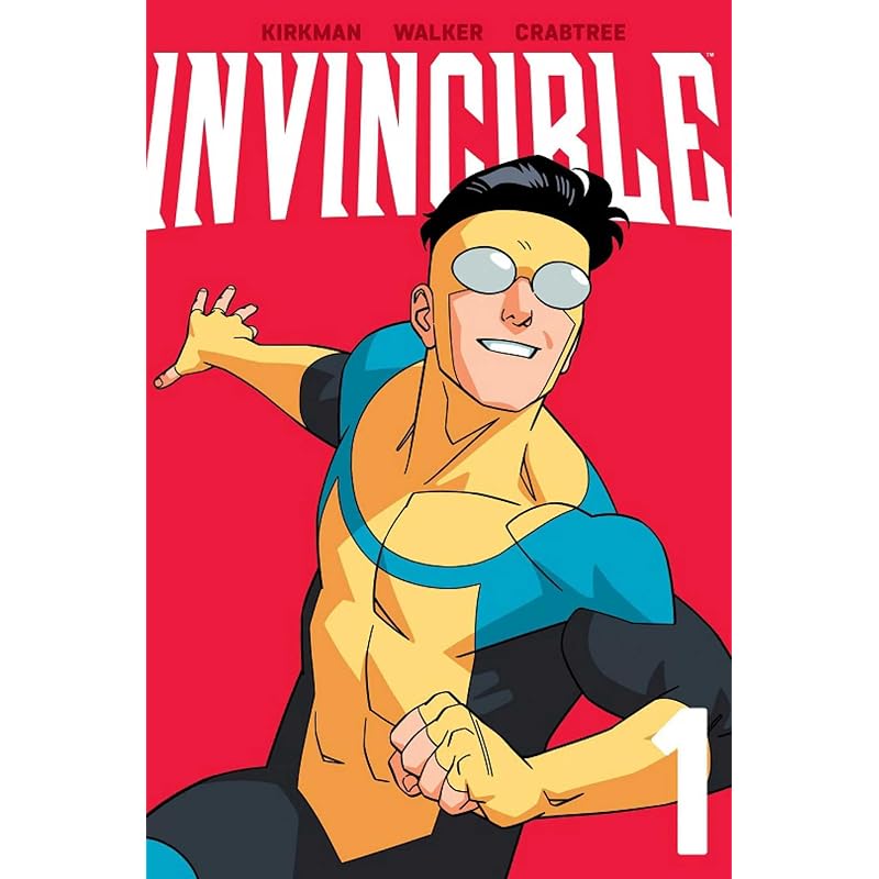 Invincible Volume (New Edition) NOW A HIT ANIMATED SERIES ON PRIME VIDEO!These