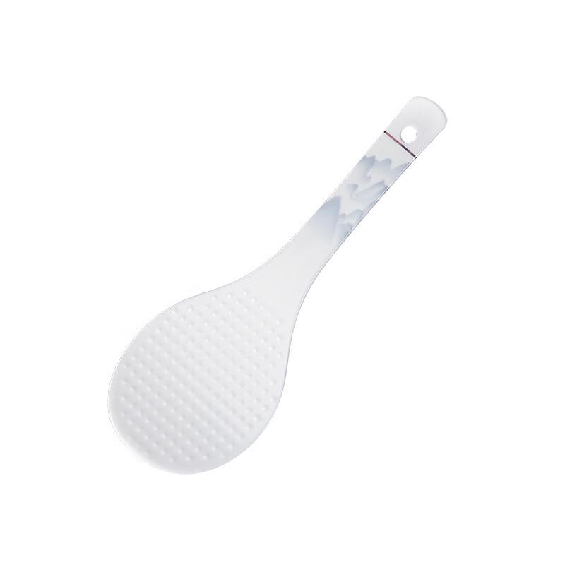 Ruhan Ceramic Long Handle Soup Spoon