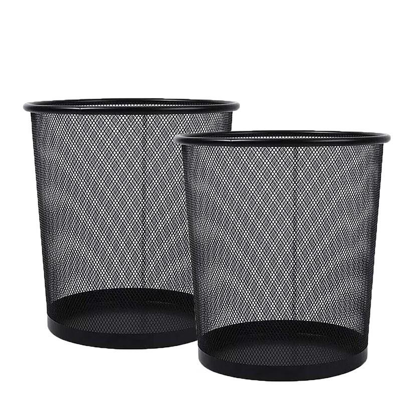 M&G Metal Mesh Wastebasket