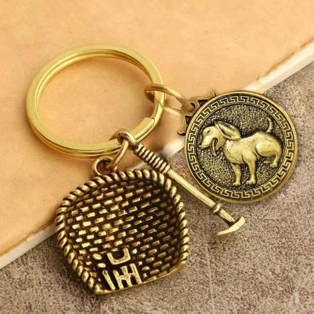 Cartoon Keychain Bag Pendants for Kids - Perfect for Promotions and Events