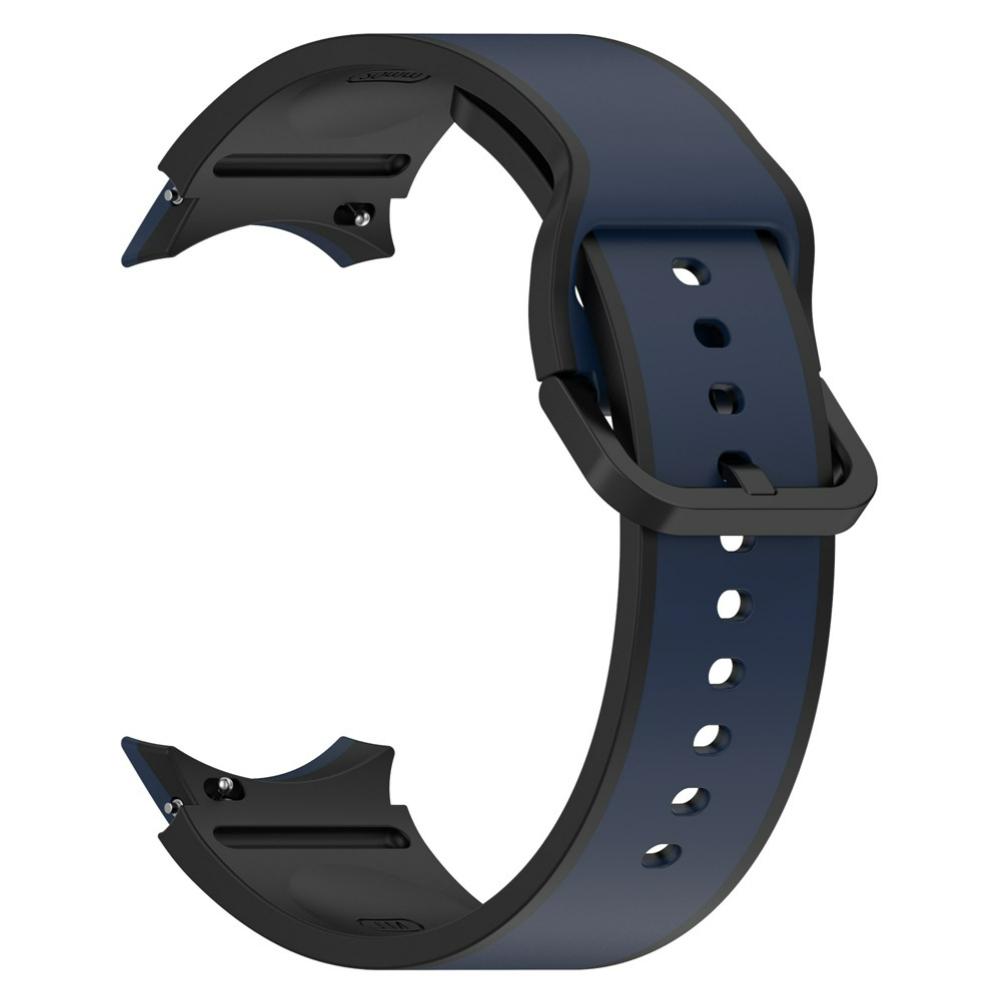 Classic Silicone Strap For Samsung Galaxy Watch 4/5/6/7 40mm 44mm 5 Pro 45mm Bracelet band Galaxy Watch4/6 Classic 47mm 43mm 46mm 42mm