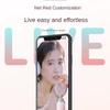Professional USB Noise Reduction Pink Condenser Microphone For Mobile Phone PC Computer Live Streaming