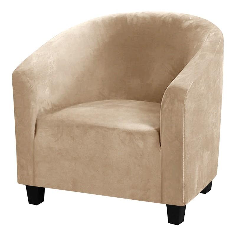 Elasticity Solid High Color Design And Anti Slip Fabric Ultra Soft Sofa Cover