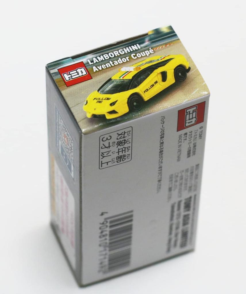 Эксклюзивный для зарубежья Tomica Lamborghini Aventador Coupe LAMBORGHINI Aventador Coupé ASIA ONLINE ORIGINAL [Продукт]