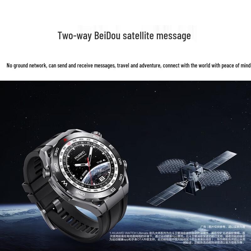Huawei WATCH Ultimate Master Edition Smartwatch (CN Version)