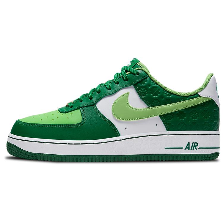

новые Nike Air Force 1 Low Shamrock День Святого Патрика 2021 46