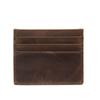 Men's Real Pickup Bag Women's Simple Credit Card Holder Multiple Slots Top Layer Cow Cover Thin Design