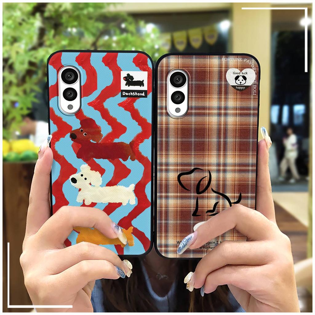 TPU Waterproof Phone Case For FCNT/Fujitsu Arrows N F-51C Cute Graffiti Anti-dust Soft case Phone Pouch Full wrap