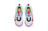 Nike E Series 1.0 Lightweight Cushioning Abrasion Resistant Low top Kids' Running Shoes White Red DZ2841-100