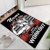 Custom Name weightlifting Printed Carpet, for Office Chair Living Room Bedroom Kitchen Room Decor Gifts.
