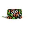 Fashion Flat Shoelaces for Sneakers Color Leopard Print Tie-dye Gradient Shoelace Rope Men Women for AF1 AJ1 Canvas Shoe Laces