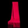 HAOMAN TEXTIELS Chinese Red Cashmere Scarf