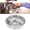 Kaffeefilterkorb, Siebträger, 1-Tasse, Edelstahl, Poröser Filterkorb für 58mm Griff