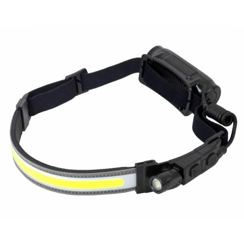 AW Tools Black Line Rechargeable Headlamp
