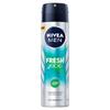 Nivea Men Dezodorant Fresh & Kick  Spray Męski  150Ml