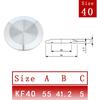 SUS304 Stainless Steel KF Beer Brewing Fitting Full Range KF10 to KF63 High Temperature Resistant for Home Brewing