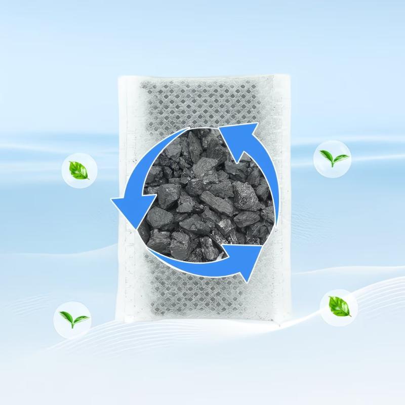 10 20 40pcs Aquarium Activated Carbon Bags for Fish Tank Filter Efficient Water Purifier Removes Odor Cleaner for Freshwater and Saltwater Tanks