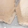 Dünner großer BH mit Schnalle vorne, Spitze, sexy, nahtlos, ohne Stahlring, Weste, schöne Rückenanpassung, Damen-Unterwäsche-BH