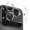 NORTHJO For iPhone 17 Pro TPU Phone Case Set with Front Screen Protector+Lens Film