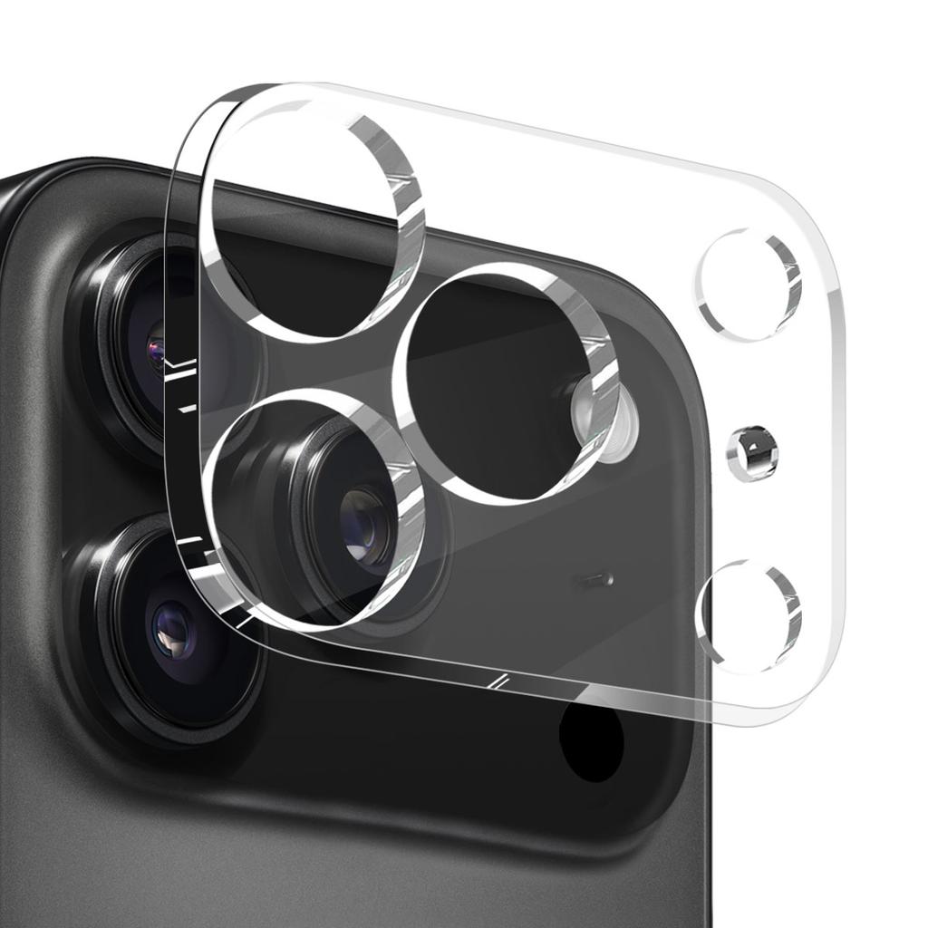 NORTHJO For iPhone 17 Pro TPU Phone Case Set with Front Screen Protector+Lens Film