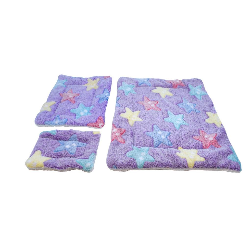 Thickened Flannel Cotton Pet Mat for Cats, Dogs, Rabbits, Hamsters, and Guinea Pigs