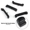 Supporto per radiatore in gomma nera per GM Buick, Chevrolet, GMC (4012-326-682S).