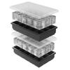 Food Grade Silicone Ice Grid Ice Cube Mold Easy Demoulding 15 Grid Home Refrigerator DIY Ice Box Homemade Ice Cube Mold