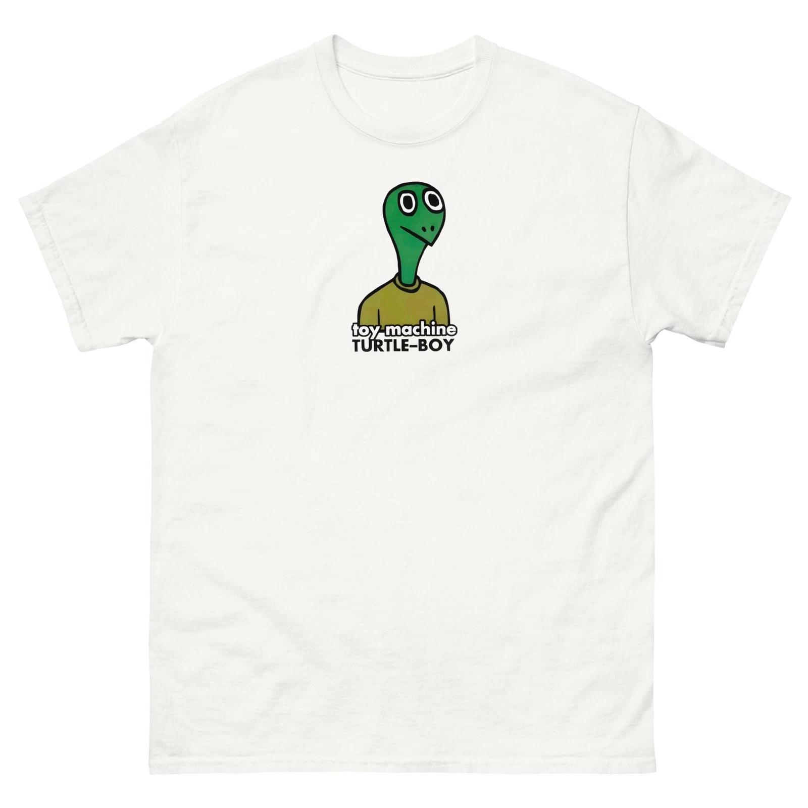 Toy Machine Turtle Boy Skateboarding T-Shirt S