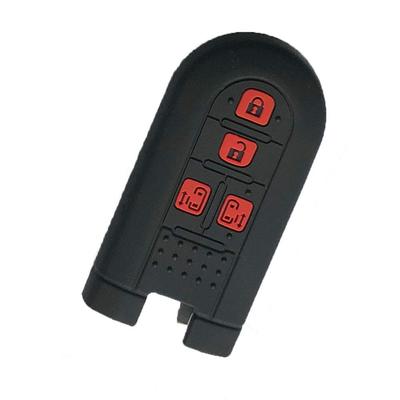 ZIAN Smart Key Case for Daihatsu Vehicles New Move Thor Designed Specifically for Sliding Doors On Both Sides Daihatsu Silicone Key Cover 2 Tanto/New