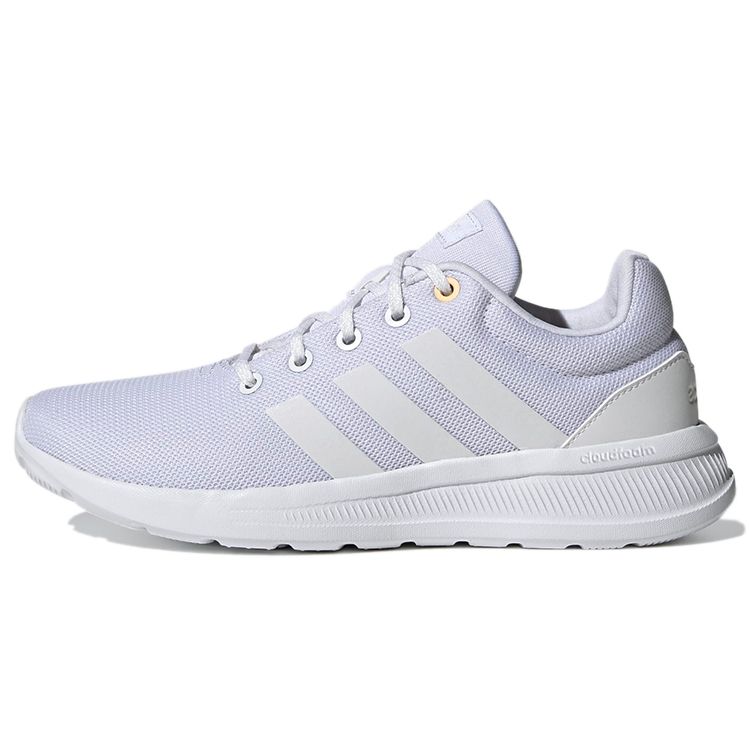 Adidas Neo Lite Racer Cln 2.0 Comfortable Non-Slip Wear-Resistant Breathable Low-Top Casual Shoes Women Sneaker White GZ2829