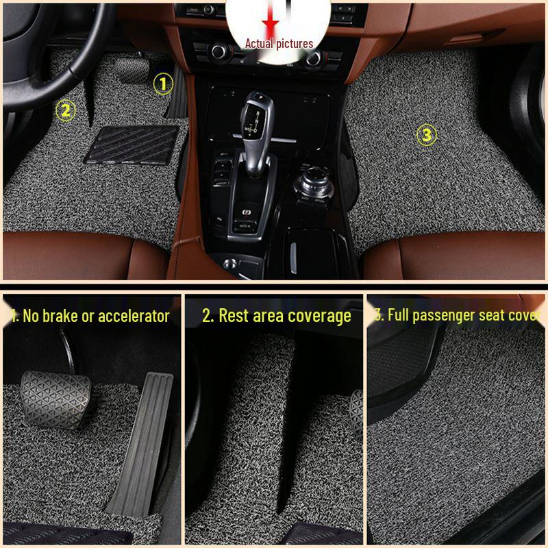 Compatible Carpet Floor Mats for Lexus ES200, ES250, ES260, ES300h, ES350