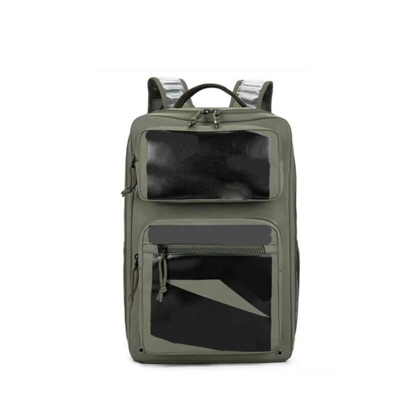 

Printed Letter Student Laptop Backpack