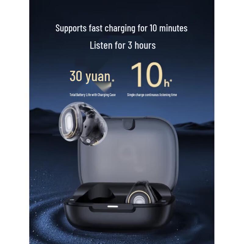SoundCore C30i Space Capsule Ear-clip Bluetooth Earbuds