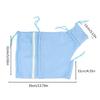 Cats Fixed Mesh Bag for Hair Cutting AntiScratch Cats Trimming Bath Bag Supply