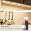 Tuya Smart LED Cabinet Lights 30/40/50cm 12V Wifi Kitchen Wall Lamp Tube Bedroom Kitchen Closet Lighting Work With Alexa and Google Home With EU Plug