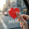 Car Phone Status Bar Stickers - Funny Social Media Like & Follow Decals For Rear Window/ Sunroof
