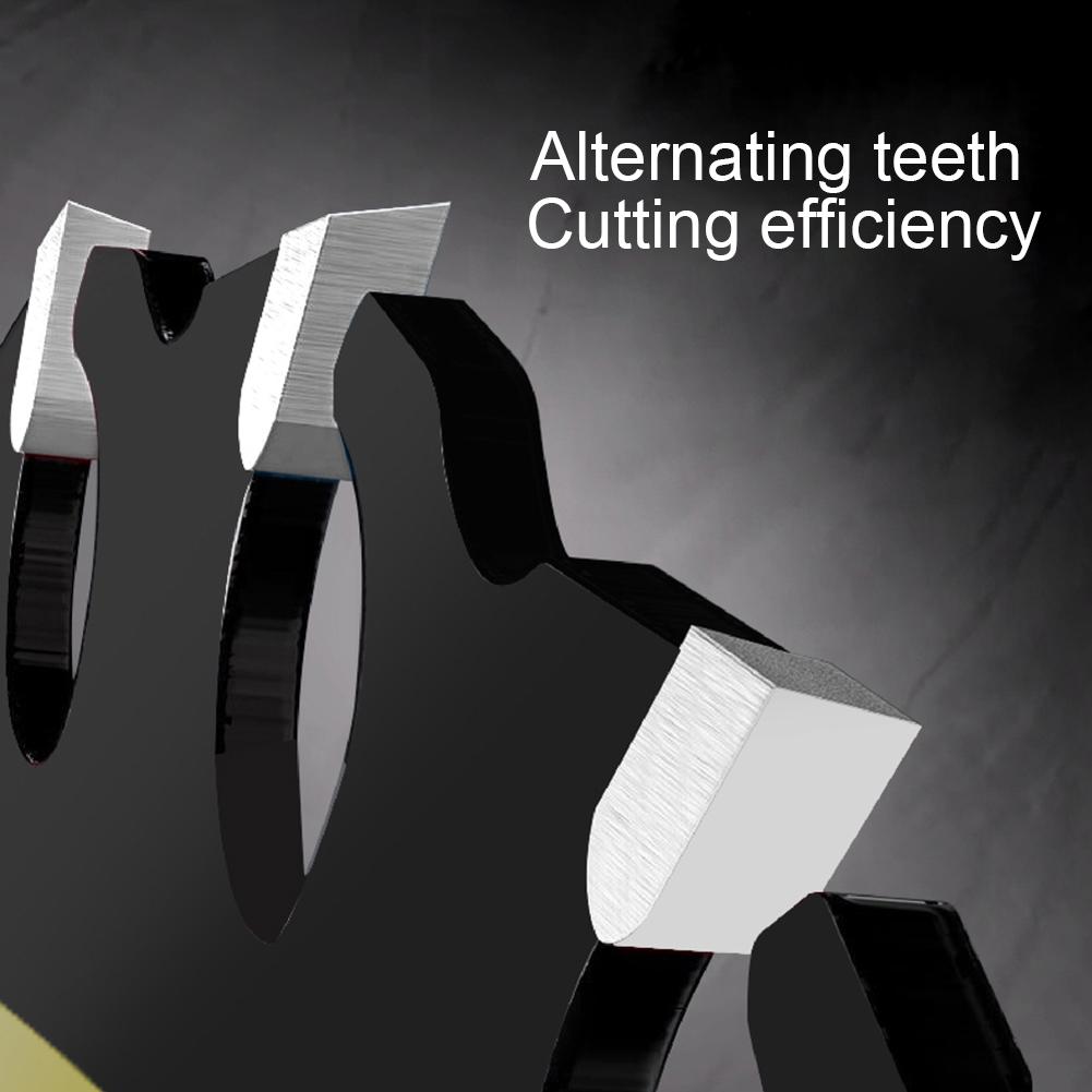 5.5 Inch Energy Saving Saw Blade 10000rpm Alloy Circular Saw Blade Wear Resist Wood Cutting Saw Blades for Hardwood Plywood OSB