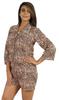 Phagun Printed Loungewear Set For Women 2 Piece Nightwear Cotton Top &