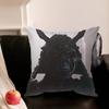 M-Mortal Kombat Ii Film Pillowcase For Sofa Room Office Decor Printing Protector Cushion Cover Valentine Gift Custom