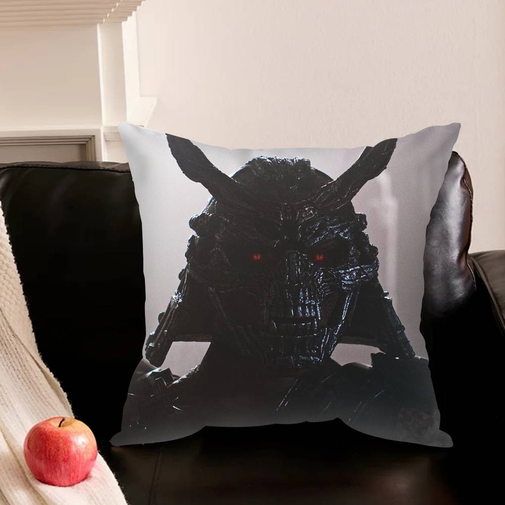 M-Mortal Kombat Ii Film Pillowcase For Sofa Room Office Decor Printing Protector Cushion Cover Valentine Gift Custom