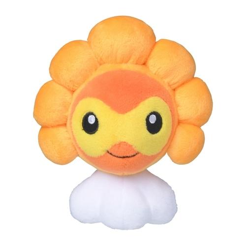 

[Pokemon] Pokemon Center Pokemon fit Castform (Sunny Form) Plush Toy