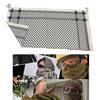 128x128cm Arab Scarf Outdoor Enthusiasts Keffiyeh Headscarf Multi Purpose Shemagh Scarf for Male Outdoor Dustproof Props