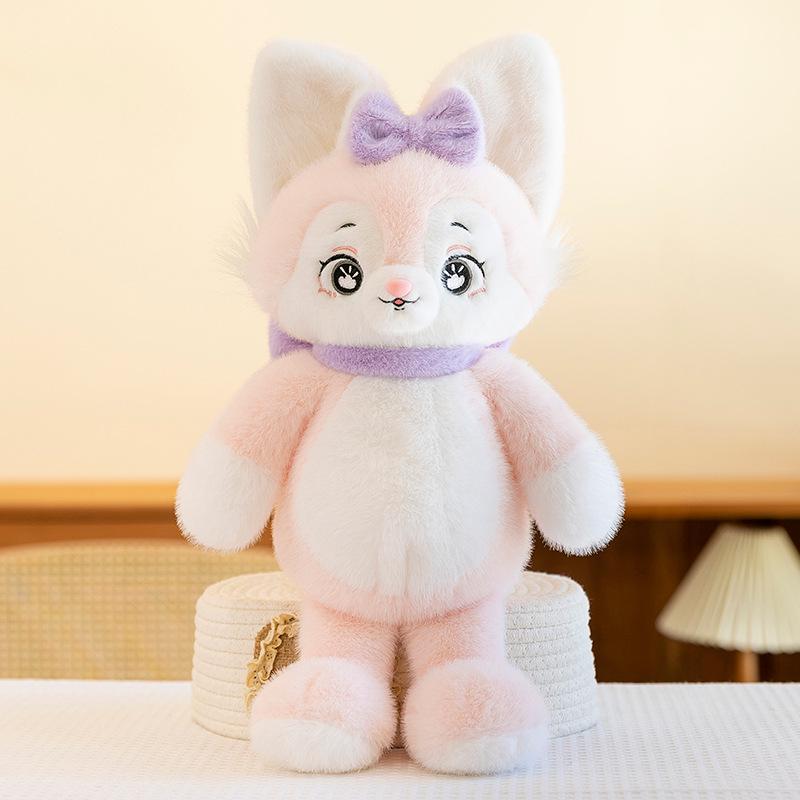 

Плюшевая кукла Mengmeng Fox - Милая игрушка-подушка для обнимания перед сном, Идеально подходит для дней рождения! 33 cm (0.12 kg) розовый