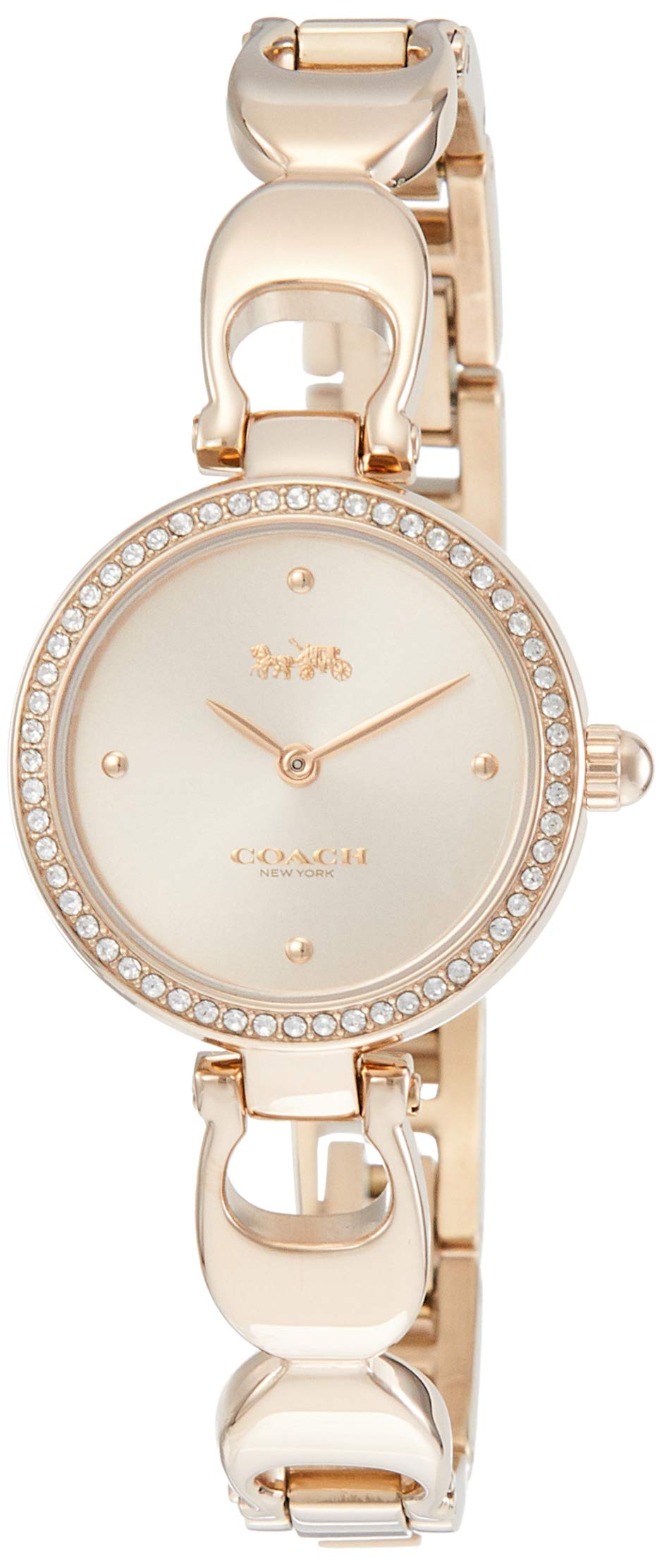 

Watch 14503172 Pink Gold [Coach] Women s