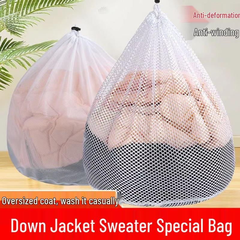 Large Protective Mesh Laundry Bag for Delicates & Thick Items