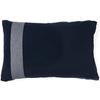 Imabari Towel Pillowcase, Gauze In Summer, Pile In Winter, Perfect for All Seasons, 45x90cm, Iori Line Pillowcase (Navy)